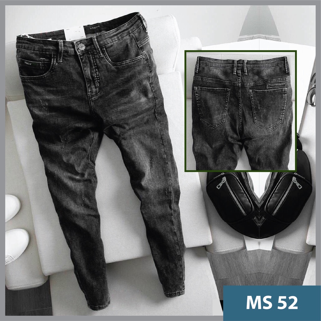 Quần jean dài cho nam YASMEN, mã JD052