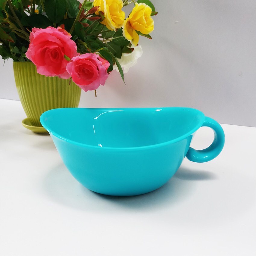 Bát ăn cho bé có quai cầm MEAL BOWL Nhật Bản