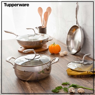 Nồi T Chef Series Casserole Tupperware 3.8L (nắp kính)