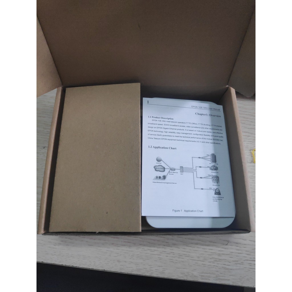 Cổng kết nối tín hiệu mạng FTTH EPON ONU