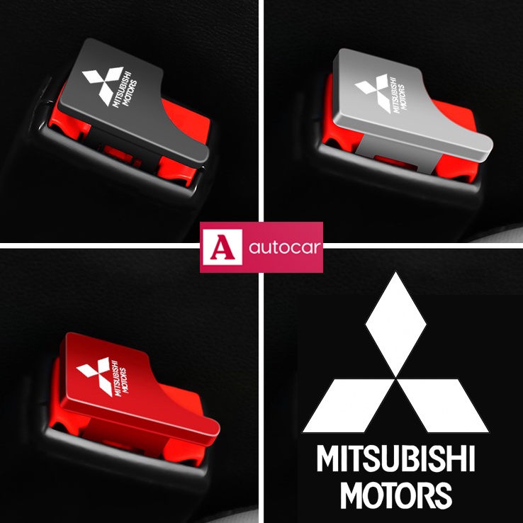 Chốt Khóa Dây Đai An Toàn Tiện Dụng Cho Xe Mitsubishi L200 Fuso Pajero Outlander L200