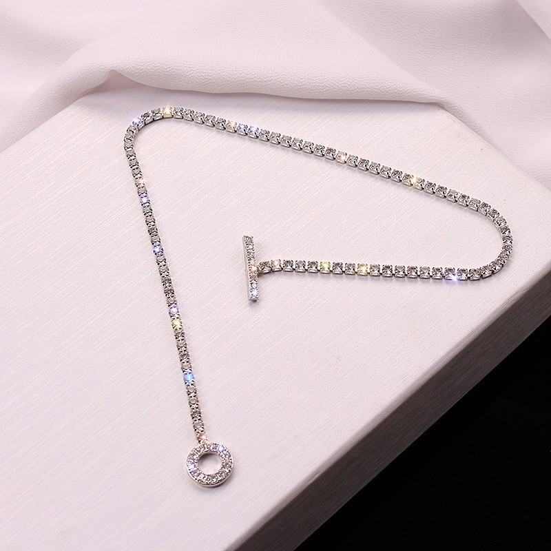 Dây Chuyền Choker Vòng Cổ Đính Đá Lấp Lánh Hàn Quốc Mainia Shop