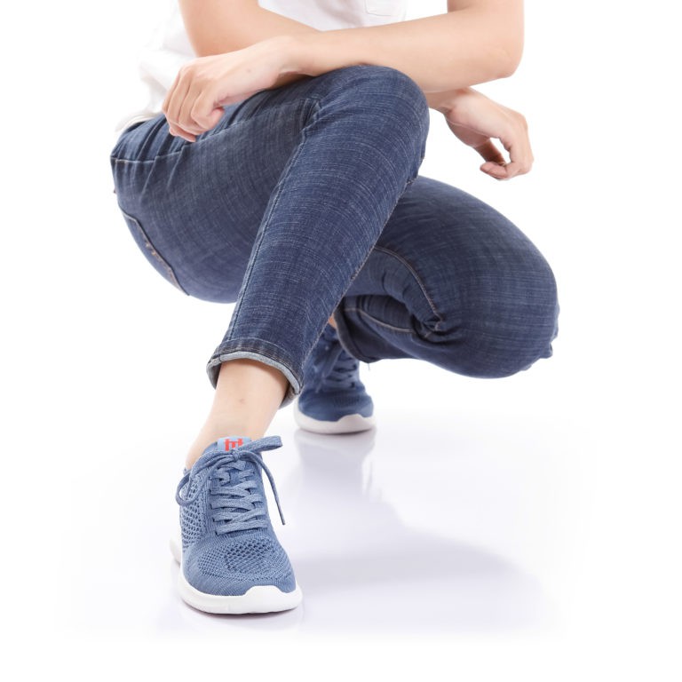HỒNG THẠNH - Giày Bata / Giày Sneaker Nữ, Vải Sợ Dệt - Bata 4416