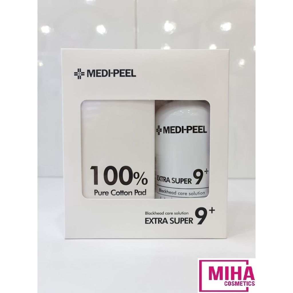 Ủ Mụn Đầu Đen Medi-peel Extra Super 9+