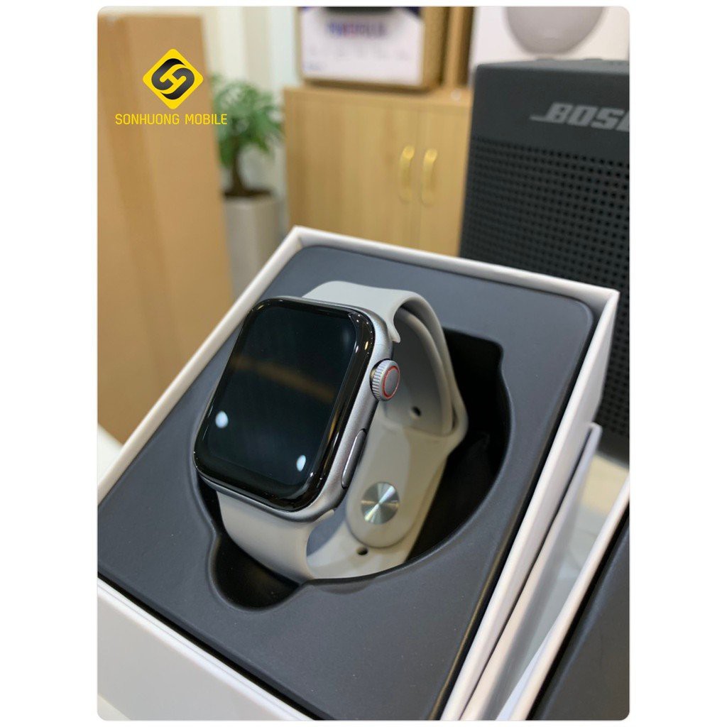 Đồng Hồ Thông Minh HW12 S6 Tiếng Việt Thay ảnh Thay dây Nghe gọi Tràn viền Núm xoay Bluetooth 5.2 40mm