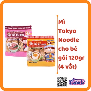 (3 loại) Mì Tokyo Noodle gói 120gr (4 vắt)