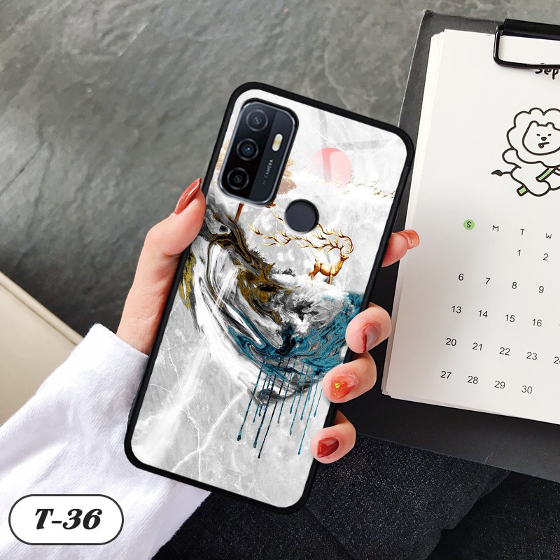 Ốp kính 3D OPPO A53