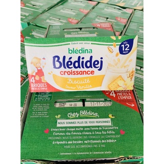 🍼👉 SỮA NƯỚC BLEDINA 4x250ml ĐỦ VỊ 6m 9m 12m ⚡ FREESHIP ⚡ Đate Xa Bữa ăn đầy đủ dinh dưỡng và vitamin cho bé 💪