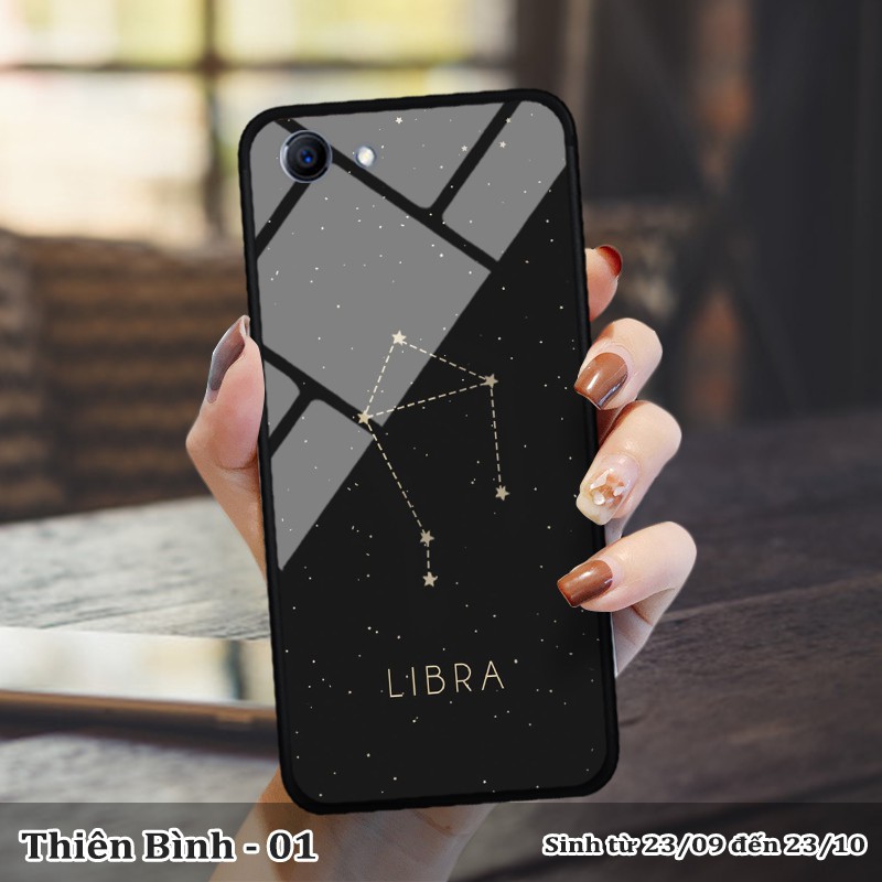 Ốp kính OPPO F7 in cung hoàng đạo