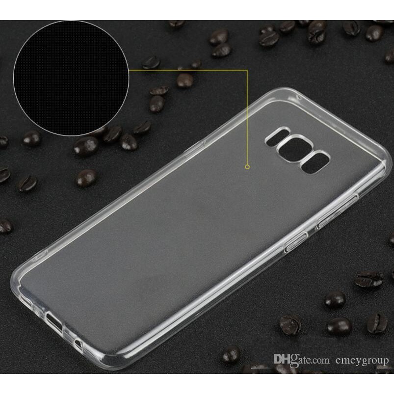 Ốp lưng Samsung S8/ S8 Plus Silicon Dẻo Loại Tốt trong suốt