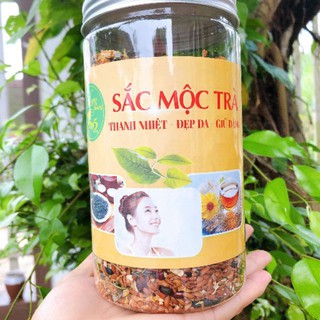 SẮC MỘC TRÀ MOM BEAUTY 500G/HỘP - Giúp đẹp da, thanh nhiệt, giữ dáng, giảm cân. 100% tự nhiên.