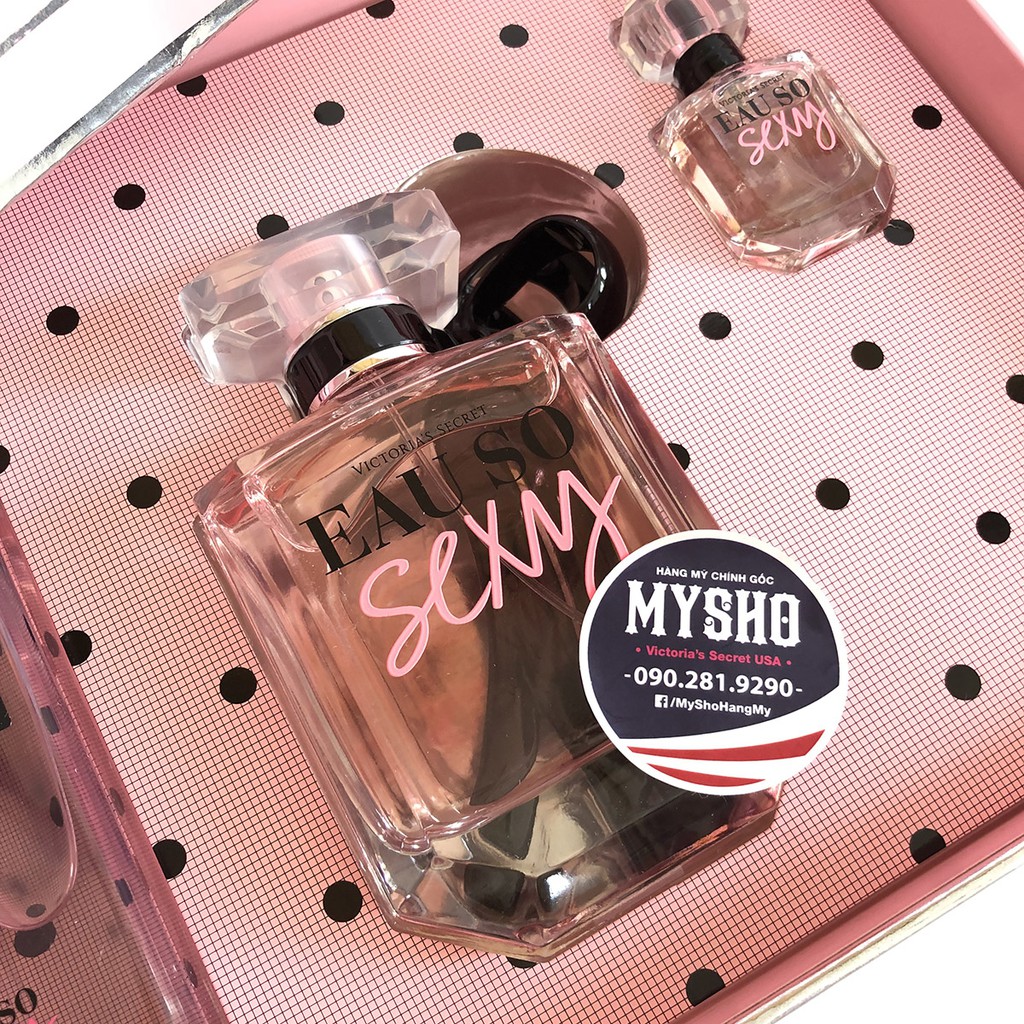 [Bộ 100ml tách sét không hộp] Bộ 100ml Nước hoa Eau So Sexy - Quà tặng sang trọng và đẳng cấp đến từ thương hiệu VS USA | BigBuy360 - bigbuy360.vn