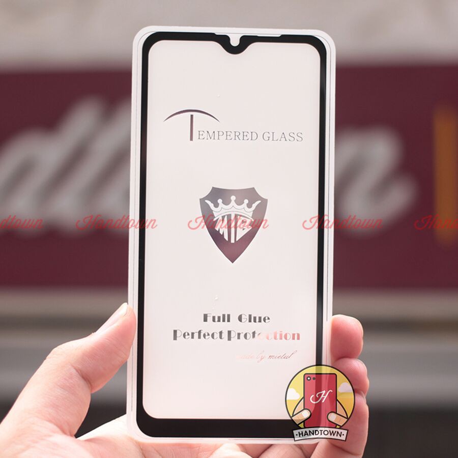 Kính Cường Lực 9H Meitubl Cho Samsung Galaxy A11 / A21/ A31 / A41 Full Màn Hình Full Keo Thế Hệ Mới