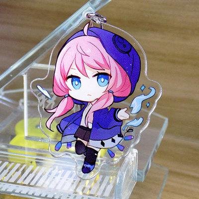 (Mica trong acrylic) Móc khóa Arknights quà tặng xinh xắn dễ thương in hình anime chibi nhiều mẫu M09