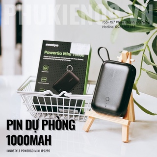 Pin sạc dự phòng Innostyle PowerGo Mini IP22PD 10000mAh 22.5W (Chính Hãng)