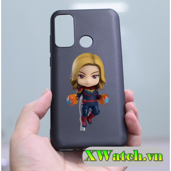 Ốp lưng dẻo TPU Vsmart Star 5 Live 4 Joy 4  Joy 3 Active 3 Star 3 Bee 3 Live ... in hình Capital P2