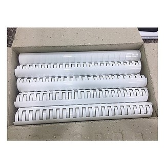 Gáy lò xo nhựa 28mm DSB - 50 cái 1 hộp