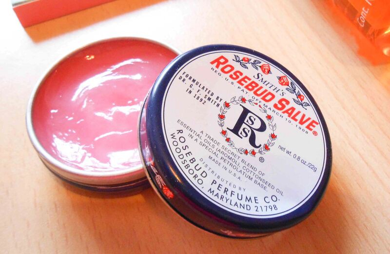 Son dưỡng môi Smith's Rosebud Salve Lip Balm 22g