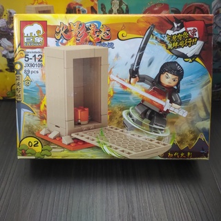 bộ nhân vật naruto thi triển Ninjutsu