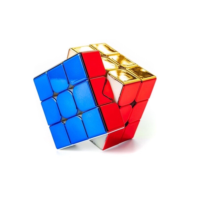 Rubik Cyclone Boys Metallic mạ màu kim loại có nam châm