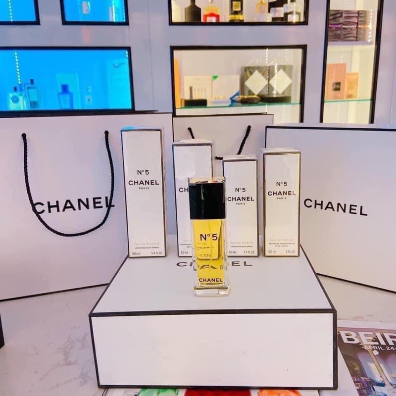 Nước hoa nữ Chanel No.5 Eau De Toilette 100ml
