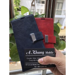 [HCM-HÀNG SẲN] BAO DA CÀI NGANG ĐỰNG THẺ CARD CHO SS NOTE 8