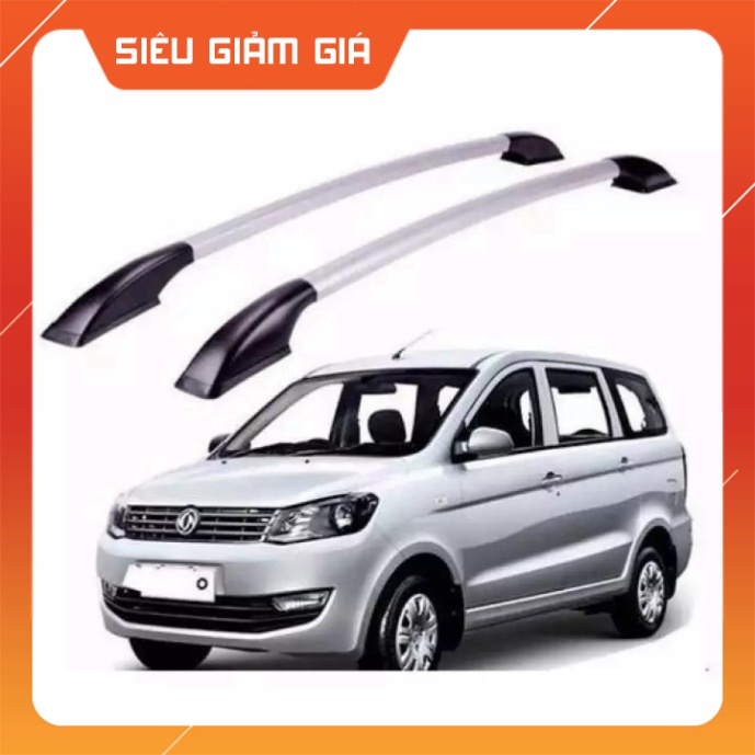 SIÊU  GIẢM GIÁ Cặp giá nóc dọc cho ô tô 7 chỗ dài 1m8 hình ảnh thật