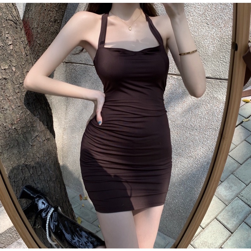 Đầm ôm body Ulzzang