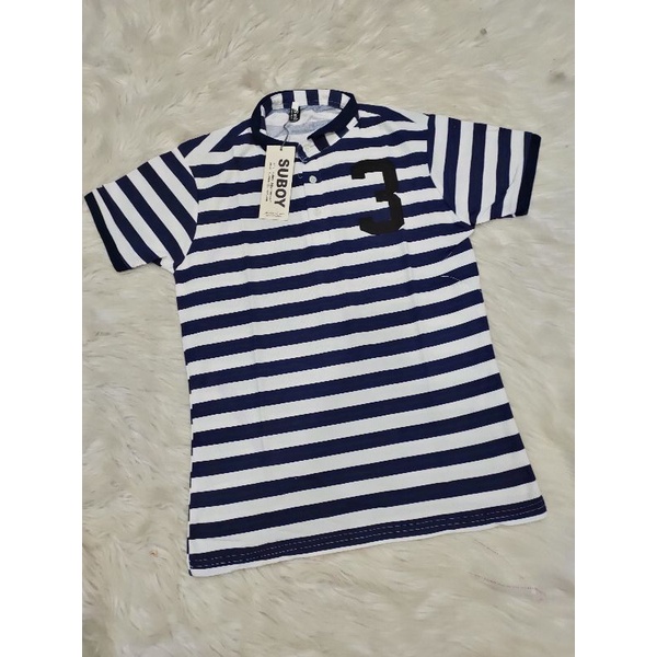 Áo tay ngắn có cổ thun cá sấu dành cho nam sale