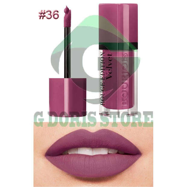 Son BJ #36 - Bourjois Rouge Edition Velvet - Hàng Chuẩn Auth