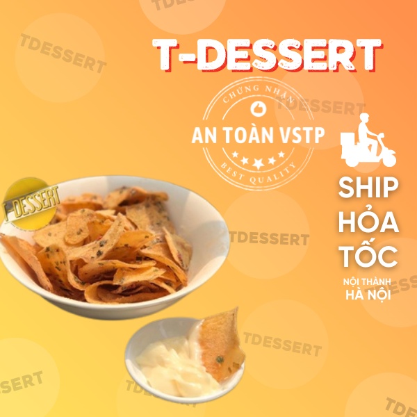 Khoai tây béo lắc phomai 200g  | TDessert15k | Hàng loại 1