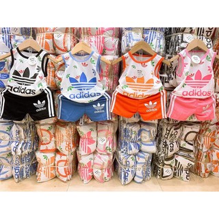 [ SALE ] bộ Adidas cho bé trai và gái từ 6-20kg
