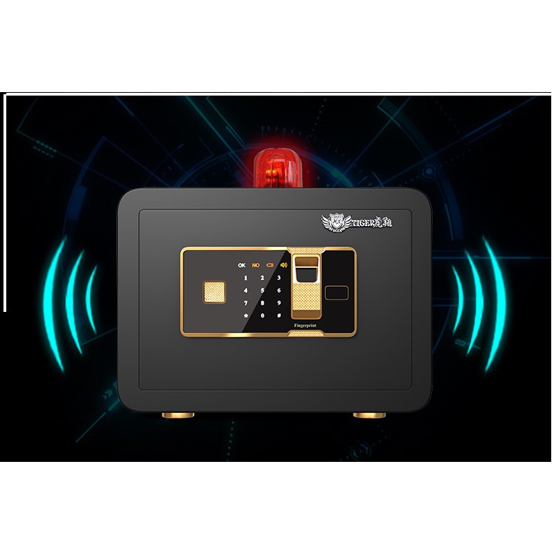 Két sắt khoá vân tay cao cấp TIGER K350 | BigBuy360 - bigbuy360.vn