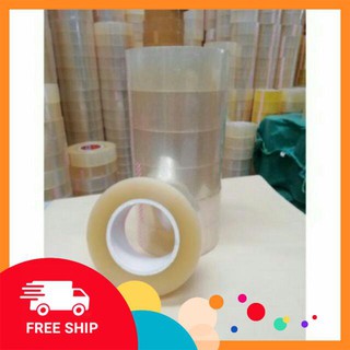 Băng dính 0.5kg lõi nhựa mỏng