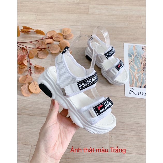 (S99) Sandal nữ gấu đen LOXIA hàng Quảng Châu có sẵn