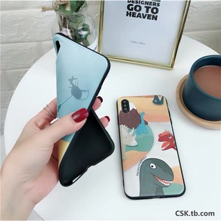 Ốp Iphone nhựa dẻo khủng long
