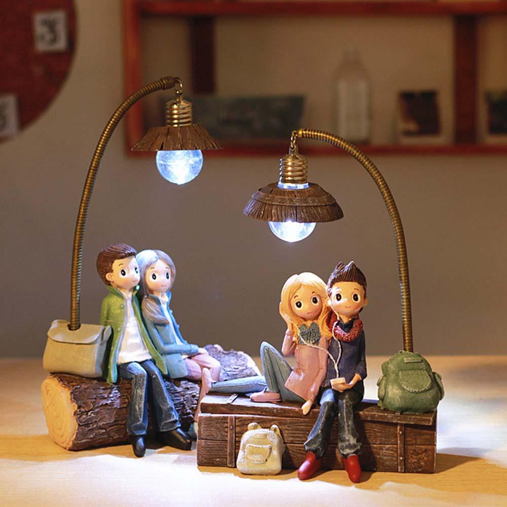 Mô Hình Cặp Đôi Xinh Xắn Dùng Để Trang Trí Nhà DIY