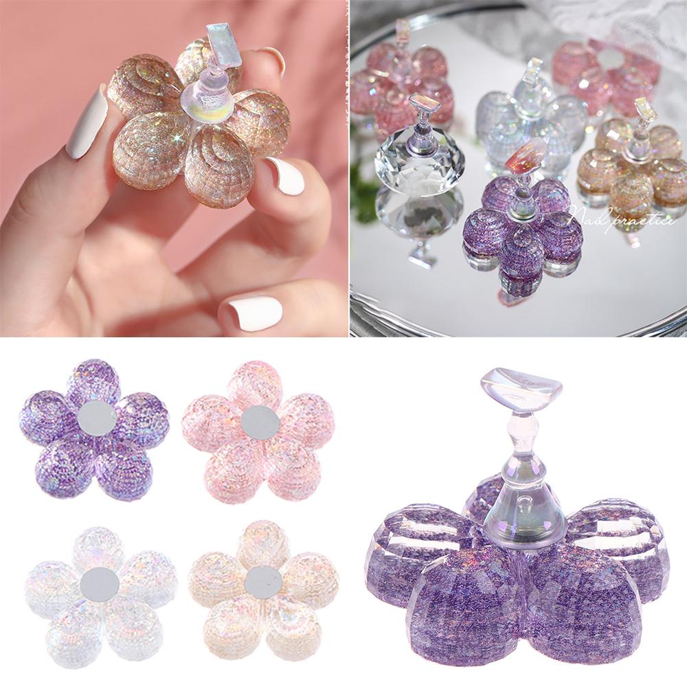 Giá Đỡ Móng Tay Giả Bằng Hợp Kim Dùng Trưng Bày DIY