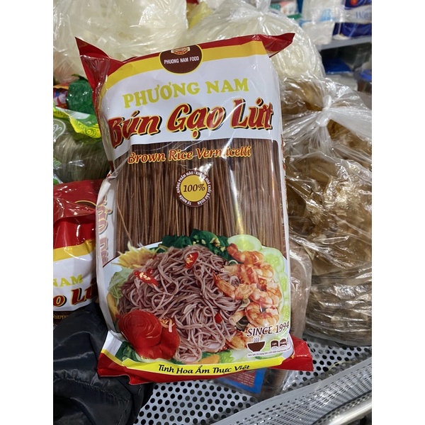 Bún gạo lứt 500g/ túi