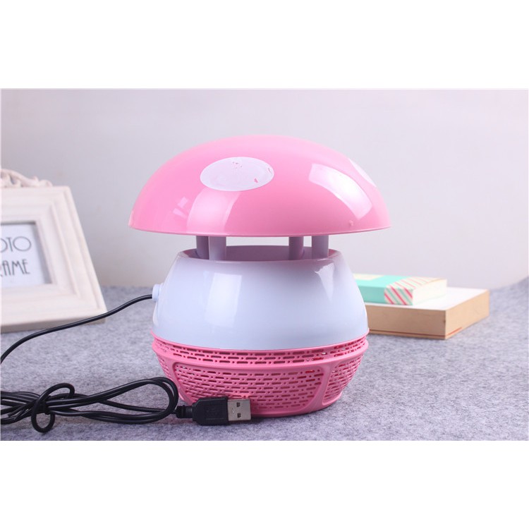 Đèn bắt muỗi hình cây nấm