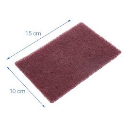 Cước cọ rửa Scotch Brite 3M 7447 Mạnh hơn inox (10x15cm) gói 1 miếng