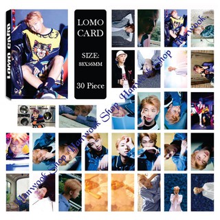 Hộp lomo card RM - BTS (4 mẫu)