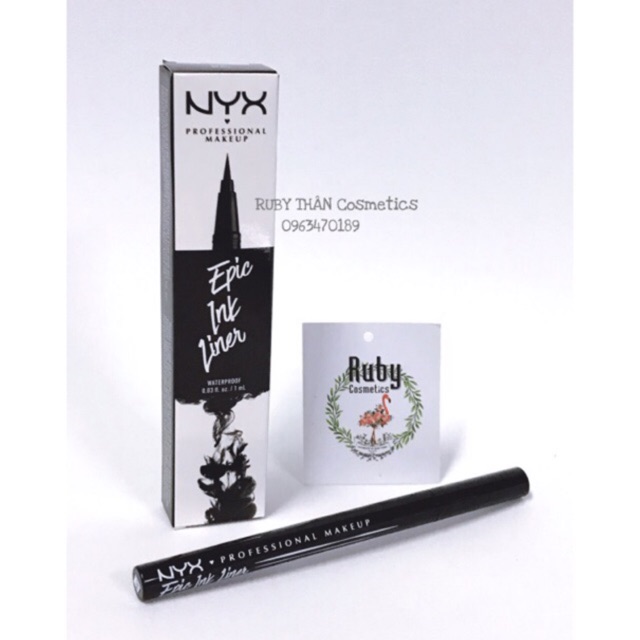 Kẻ Mắt Nước / Eyeliner Nyx Epic Ink Liner Waterproof