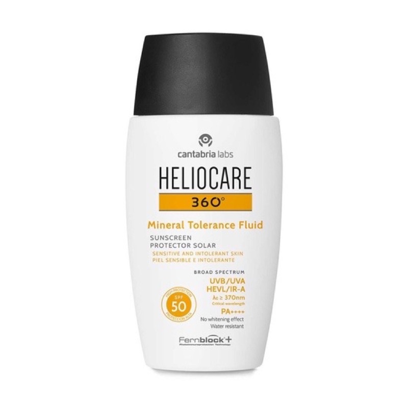 Kem chống nắng Heliocare Mineral Tolerance 50ml - Helio Care