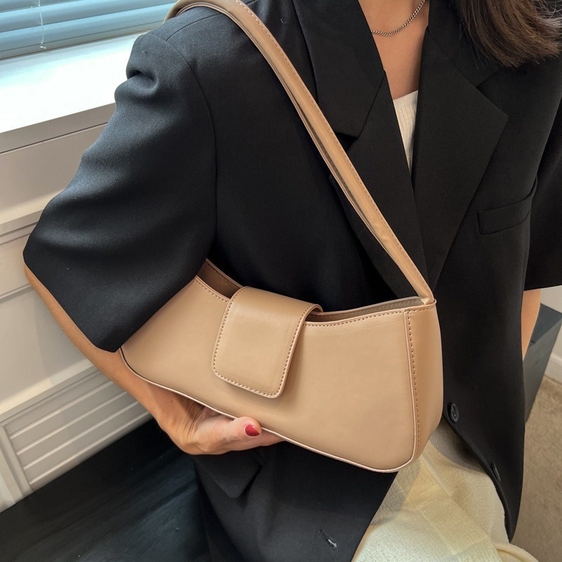 Túi đeo dưới cánh tay Màu Trơn NB00198