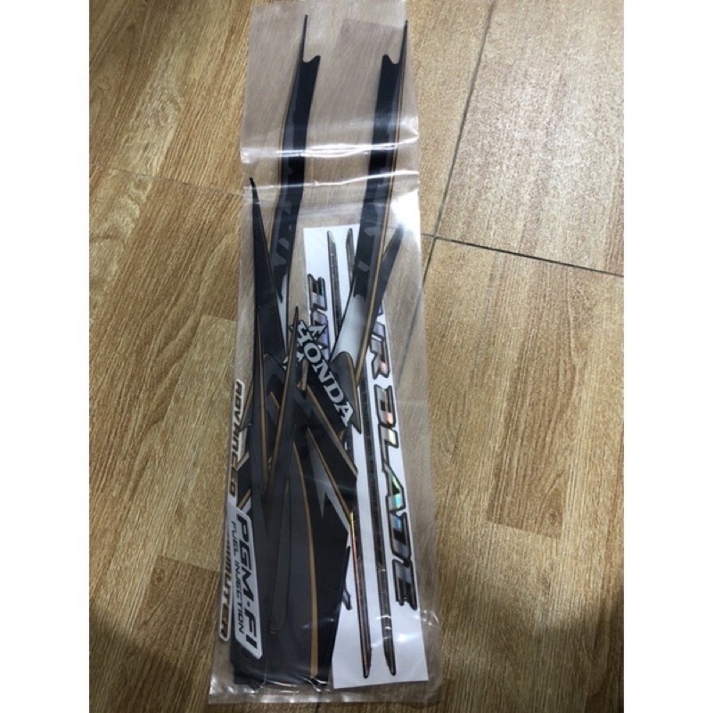 Tem zin chính hãng HonDa xe AB Air blade 2009-2010 cao cấp