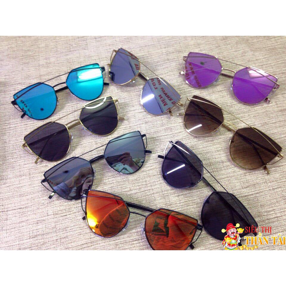 MẮT KÍNH MONSTER TRÁNG GƯƠNG AH132 | BigBuy360 - bigbuy360.vn