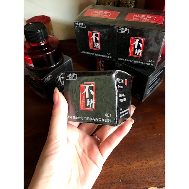 MỰC BÚT MÁY KHÔNG CACBON HERO DUX 404/401