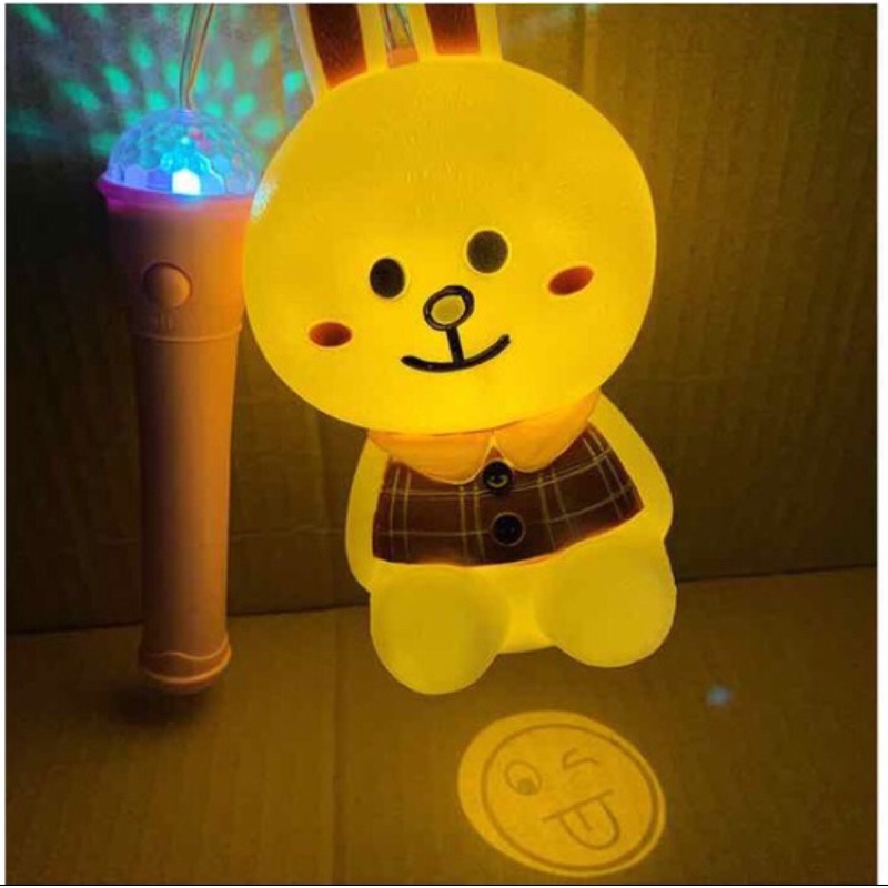 Đèn lồng đèn trung thu hình con vật có đèn nhạc cho bé