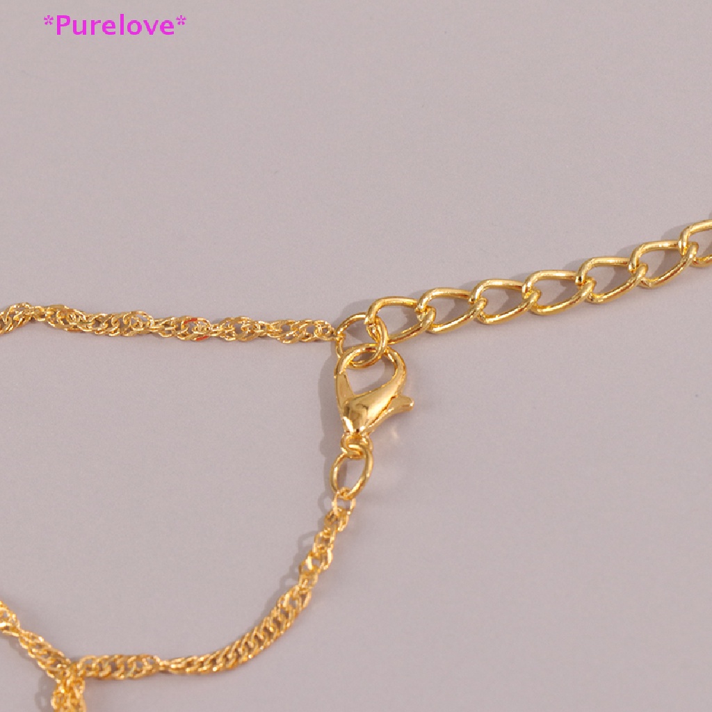 1 Vòng cổ Bằng Thép Không Gỉ Mặt Chữ Cái Từ A-Z Dành Cho Nam Và Nữ Mới